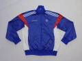 горнище adidas vintage retro адидас худи яке суичър блуза фанела екип футболно мъжко оригинално L, снимка 1