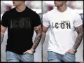 Icon DSQUARED2 Мъжка Тениска👕Мъжка Блуза С Къс Ръкав Айкън Дискуаред2 - 2 Налични Цвята Код LFS312, снимка 1