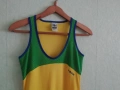 Brazil Brasil Adidas Fifa World Cup 2006 оригинална дамска рокля Бразилия спортна Футбол , снимка 4