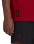 Мъжка тениска ADIDAS x Manchester United Polo Red, снимка 4