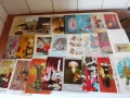 Стари пролетни и новогодишни картички., снимка 8