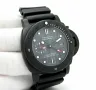 Panerai Submersible Luna Rossa GMT 47mm Carbotech Dark Grey Dial Automatic Различни Варианти, снимка 5