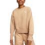 Дамски суитшърт puma her crew sweatshirt beige, снимка 1