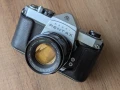 Фотоапарат Asahi Pentax SP500 с обектив Super-Takumar 1:2/55 , снимка 2