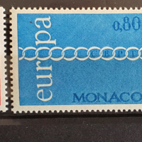 Монако 1971, снимка 1 - Филателия - 44948666