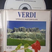 Verdi – Operatic Masterpieces - оригинален диск класическа музика, снимка 1 - CD дискове - 45786048