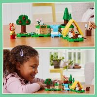 Нов Идеален Подарък - LEGO Animal Crossing с Палатка и Зайче Лего 77047, снимка 5 - Други - 45199540