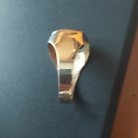 Златен пръстен 14к 5,75 гр. проба 585, снимка 6 - Пръстени - 44988463