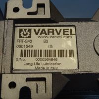 Червячен редуктор VARVEL FRT-G40 B3 reducer worm gear box 1:5, снимка 3 - Резервни части за машини - 45727320