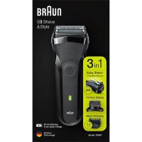 Braun Series 3 300BT Black, 3 в 1 бръснене, подстригване и оформяне на цялата ви брада, снимка 3 - Машинки за подстригване - 45684769