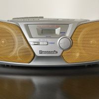 Panasonic RX-D10 CD BOOMBOX Ghetto Blaster радио касетофон, снимка 9 - Радиокасетофони, транзистори - 45742737