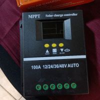 Соларен контролер, MPPT, 12V/24V/36V/48V, 100A, снимка 2 - Друга електроника - 45780847