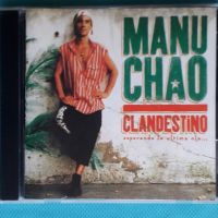 Manu Chao – 1998 - Clandestino(Latin,Pachanga), снимка 1 - CD дискове - 45402330