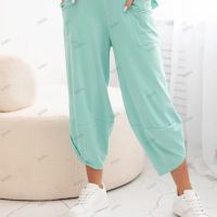 Дамски памучен комплект блуза + панталон, 3цвята , снимка 10 - Комплекти - 45962858