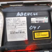 CD плеър и панел климатроник за Toyota Avensis II - OEM Номер: 86120-05081 , снимка 3 - Части - 45768370