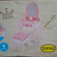 детска дървена тоалетка чисто нова , снимка 5 - Мебели за детската стая - 44508642
