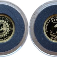 Златна монета "Най-малкото евро" 1/100 oz 2022, снимка 1 - Нумизматика и бонистика - 45483647