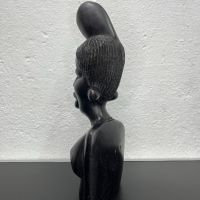 Африканска дървена фигура / бюст на жена. №5338, снимка 6 - Колекции - 45557333