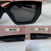 Miu 2024 слънчеви очила с лого, снимка 12 - Слънчеви и диоптрични очила - 45966338