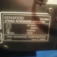 kenwood ka 660, снимка 6 - Ресийвъри, усилватели, смесителни пултове - 45836135