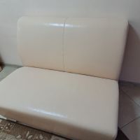Кожено канапе / диван, снимка 3 - Дивани и мека мебел - 45750925