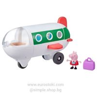 Игрален комплект PEPPA PIG - Самолетът на Пепа, снимка 1 - Влакчета, самолети, хеликоптери - 46041262
