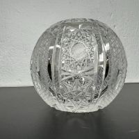 Кристална ваза №5371, снимка 5 - Антикварни и старинни предмети - 45667457