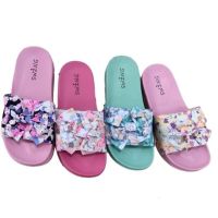 Дамски плажни чехли с уникален цветен дизайн за весело и ярко лятно настроение, снимка 3 - Чехли - 45847251