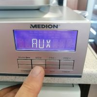 Кухненско радио с CD MP3 плейър и таймер за готвене MEDION MD 83963, снимка 13 - Радиокасетофони, транзистори - 45926160