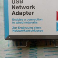Адаптер за интернет през LAN, снимка 4 - Кабели и адаптери - 45551309