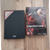Prototype 2 Blackwatch Collector's Edition PS3 , снимка 3 - Игри за PlayStation - 45280003