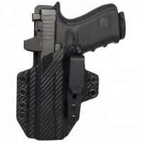 Хибриден кобур Rounded by CE - за Glock 17/19/19X/45/26, вътрешен, лява ръка, снимка 1 - Оборудване и аксесоари за оръжия - 45269063
