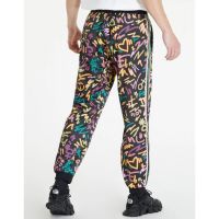 ДЕТСКО ДОЛНИЩЕ ADIDAS ORIGINALS LOVE UNITES PRINT TRACK PANTS BLACK/MULTI (002), снимка 2 - Детски анцузи и суичери - 45872834