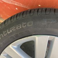 1 бр.джанта с гума Pirelli за Фолксваген 205/55/16 цола, снимка 3 - Гуми и джанти - 45608335
