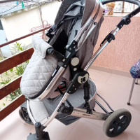 Бебешка количка 3 в 1 KIKKABOO, снимка 7 - Детски колички - 44967035