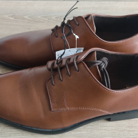 мъжки обувки H&M, размер 42, чисто нови, снимка 1 - Официални обувки - 44938868
