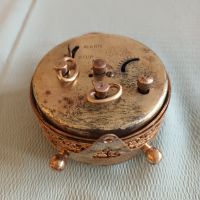 Часовник будилник Германски BLESING работещ, снимка 7 - Антикварни и старинни предмети - 45745977