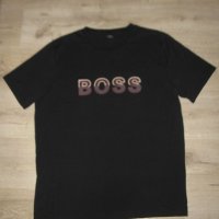 Hugo Boss мъжка памучна тениска, снимка 2 - Тениски - 45812880