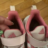 Розови маратонки Adidas 35н, снимка 2 - Детски обувки - 46147279