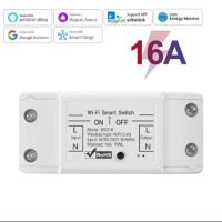 16A WiFi Smart Switch Smart Home Безжичен контролен превключвател, снимка 7 - Друга електроника - 44942460