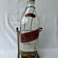 Люлка, Бутилка от Уиски Johnnie Walker Red Label , 4.5L , снимка 2 - Други - 42033072