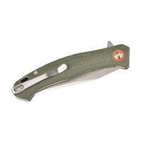 Сгъваем нож Dulotec K213 - зелен 8Cr13Mov неръждаема стомана, снимка 6 - Ножове - 45007409