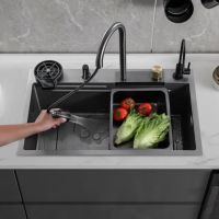 Модерна кухненска мултифункционална мивка , снимка 12 - Мивки - 45841770