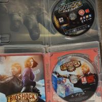 Игри за PS3 Crysis 2 Limited Edition,  Bioshock, Bioshock Infinite, Mirror's Edge, снимка 5 - Игри за PlayStation - 45864184