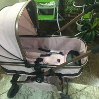 Продавам детска количка Cangaroo Milan 2 в 1.  Количката е в много добро състояние., снимка 7 - Детски колички - 45074601