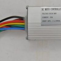 DC Moto контролер с литиева батерия 36DC 48V 30A JN143-A12003 2V двоен режим, снимка 3 - Друга електроника - 45079443
