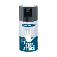 Спрей за самозащита Perfecta Stop Attack CS 40ml, снимка 1 - Оборудване и аксесоари за оръжия - 45032663