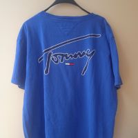 Tommy Hilfiger 100% оригинална тениска , снимка 9 - Тениски - 45839315