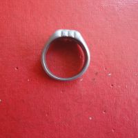 Стар алуминиев пръстен 2, снимка 5 - Пръстени - 45823140