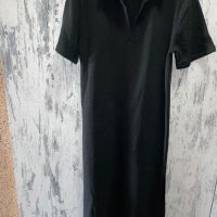 Тениска T-shirt  ежедневно спортна елегантна  черна еластична  рокля zara Zara памук памучна , снимка 4 - Рокли - 45160296